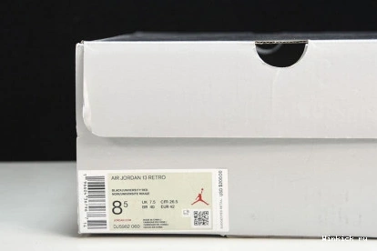 Retro Air “Black Flint” 13 Jordan 0920